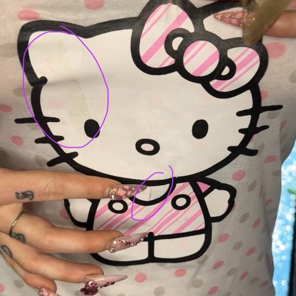 Hello Kitty Tank top - Picture 1 of 4